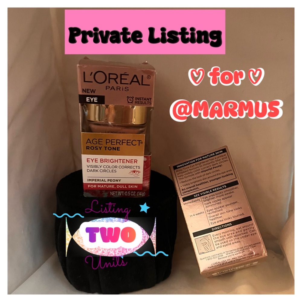 L'Oreal Age Perfect Rosy Tone Eye Brightener